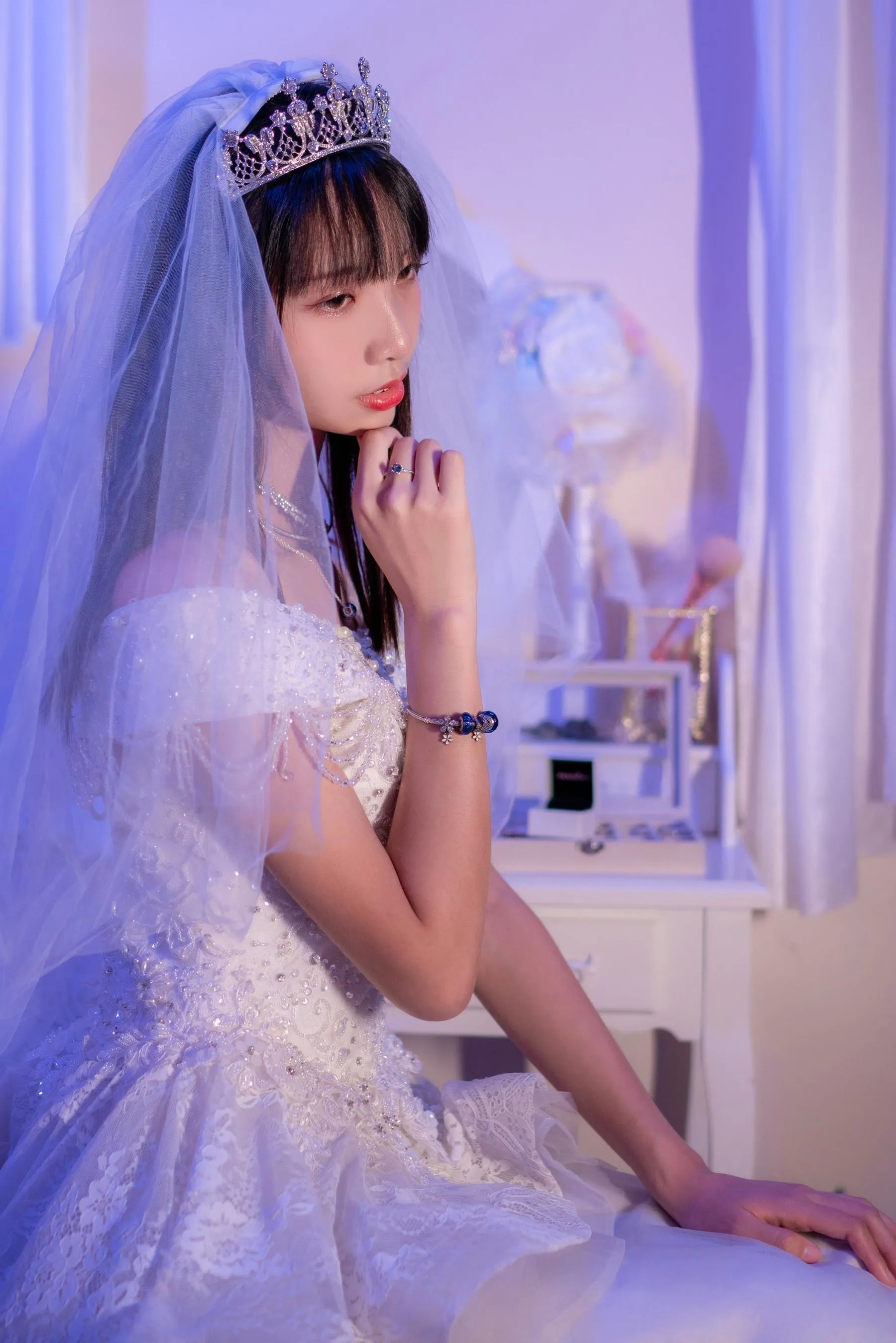 西瓜少女 NO.019 花嫁 [34P]插图6
